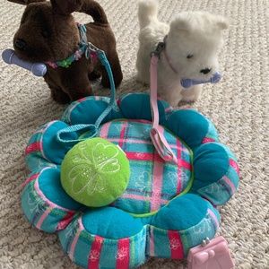 American Girl Doll Puppies